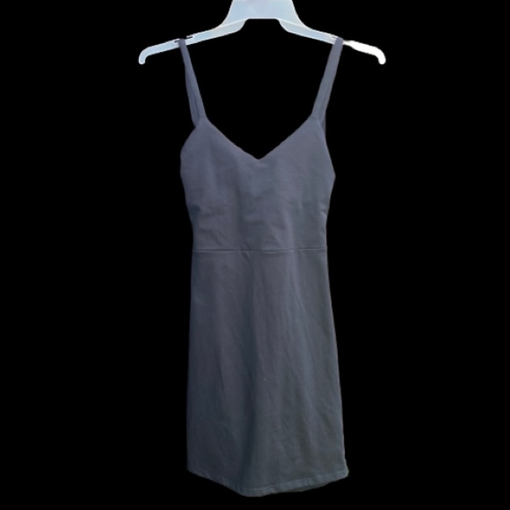 Fablectics Strappy Open Back Mini Dress